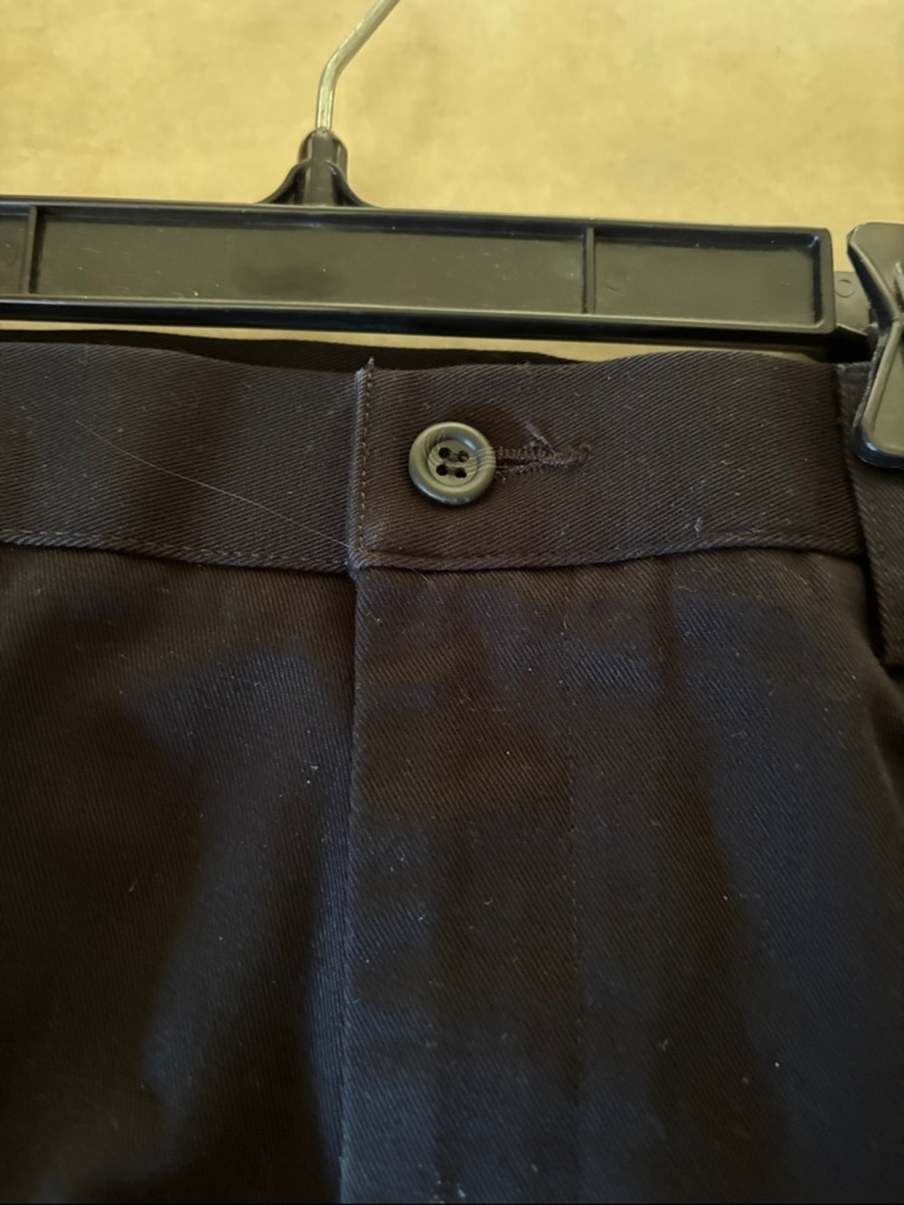 Dockers Men's black Dress Pants - Picture 3 of 10